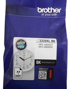 Brother LC3329XLBK Black High Yield Ink Cartridge - NZDEPOT