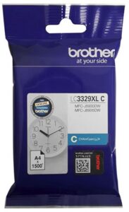 Brother Lc3329Xlc Cyan High Yield Ink Cartridge Nz Depot - Nz Depot