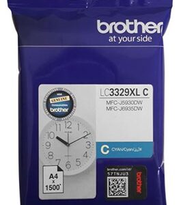 Brother LC3329XLC Cyan High Yield Ink Cartridge - NZDEPOT