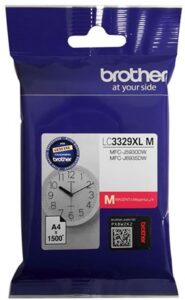 Brother Lc3329Xlm Magenta High Yield Ink Cartridge Nz Depot - Nz Depot