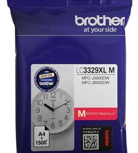 Brother LC3329XLM Magenta High Yield Ink Cartridge - NZDEPOT