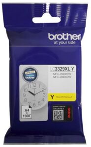 Brother Lc3329Xly Yellow High Yield Ink Cartridge Nz Depot - Nz Depot