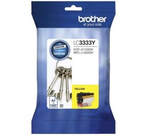 Brother Lc3333 Yellow Ink Cartridge Nz Depot - Nz Depot