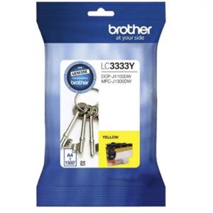 Brother LC3333 Yellow Ink Cartridge - NZDEPOT