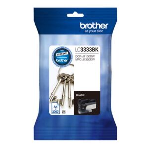 Brother Lc3333Bk Black Ink Cartridge Nz Depot - Nz Depot