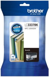 Brother Lc3337Bk Black Ink Cartridge Nz Depot - Nz Depot