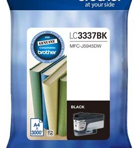 Brother LC3337BK Black Ink Cartridge - NZDEPOT