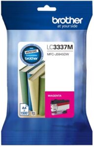 Brother Lc3337M Magenta Ink Cartridge Nz Depot - Nz Depot