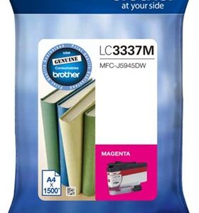 Brother LC3337M Magenta Ink Cartridge - NZDEPOT