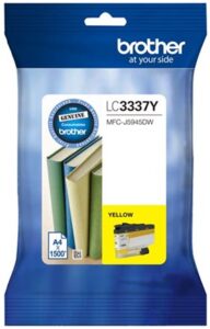 Brother Lc3337Y Yellow Ink Cartridge Nz Depot - Nz Depot