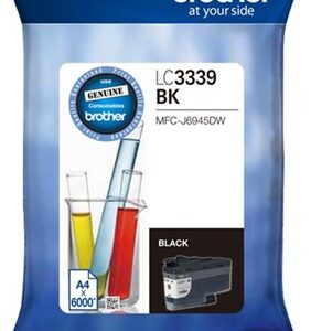 Brother LC3339XLBK Black Ink Cartridge - NZDEPOT