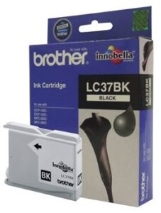 Brother Lc37Bk Black Ink Cartridge Nz Depot - Nz Depot