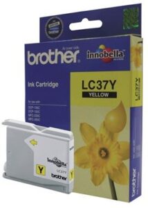 Brother Lc37Y Yellow Ink Cartridge Nz Depot - Nz Depot