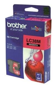 Brother Lc38M Magenta Ink Cartridge Nz Depot - Nz Depot