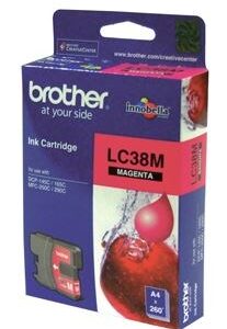 Brother LC38M Magenta Ink Cartridge - NZDEPOT