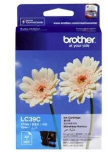 Brother Lc39C Cyan Ink Cartridge Nz Depot - Nz Depot