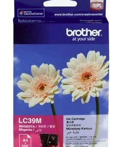 Brother LC39M Magenta Ink Cartridge - NZDEPOT