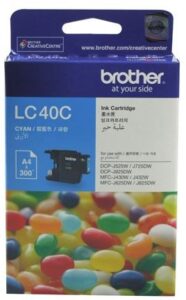 Brother Lc40C Cyan Ink Cartridge Nz Depot - Nz Depot