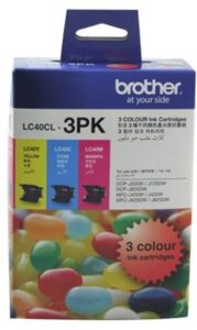 Brother Lc40Cl3Pk Cmy Colour Ink Cartridges Triple Pack Nz Depot - Nz Depot