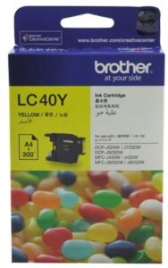 Brother Lc40Y Yellow Ink Cartridge Nz Depot - Nz Depot