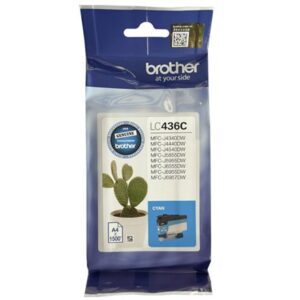 Brother Lc436C Cyan Ink Cartridge Nz Depot - Nz Depot