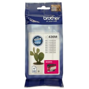 Brother Lc436M Magenta Ink Cartridge Nz Depot - Nz Depot