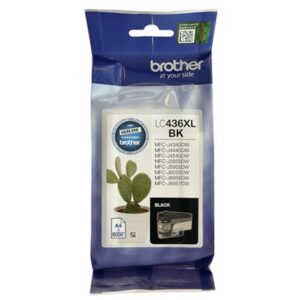 Brother Lc436Xlbk Black Ink Cartridge Nz Depot - Nz Depot