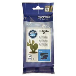 Brother Lc436Xlc Cyan Ink Cartridge Nz Depot - Nz Depot