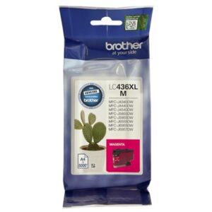 Brother LC436XLM MAGENTA Ink Cartridge - NZDEPOT