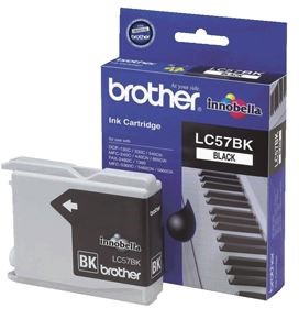 Brother LC57BK Black Ink Cartridge - NZDEPOT