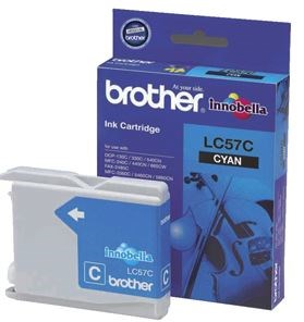 Brother LC57C Cyan Ink Cartridge - NZDEPOT