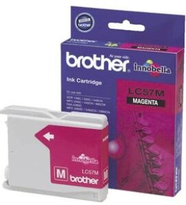 Brother Lc57M Magenta Ink Cartridge Nz Depot - Nz Depot