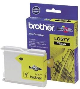 Brother Lc57Y Yellow Ink Cartridge Nz Depot - Nz Depot