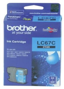 Brother Lc67C Cyan Ink Cartridge Nz Depot - Nz Depot