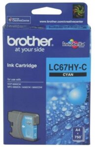 Brother Lc67Hyc Cyan High Yield Ink Cartridge Nz Depot - Nz Depot