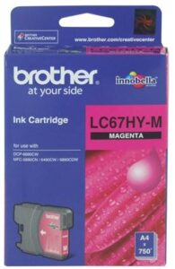 Brother Lc67Hym Magenta High Yield Ink Cartridge Nz Depot - Nz Depot