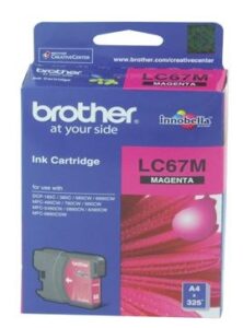 Brother Lc67M Magenta Ink Cartridge Nz Depot - Nz Depot