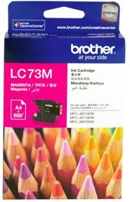 Brother LC73M Magenta Ink Cartridge - NZDEPOT