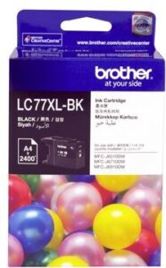 Brother Lc77Xlbk Black High Yield Ink Cartridge Nz Depot - Nz Depot