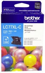 Brother Lc77Xlc Cyan High Yield Ink Cartridge Nz Depot - Nz Depot