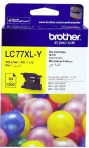 Brother Lc77Xly Yellow High Yield Ink Cartridge Nz Depot - Nz Depot