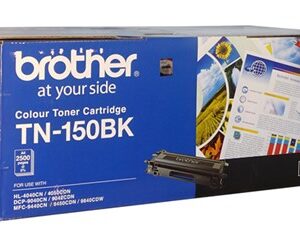 Brother TN-150BK Black Toner - NZDEPOT