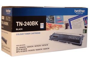 Brother Tn 240Bk Black Toner Nz Depot - Nz Depot