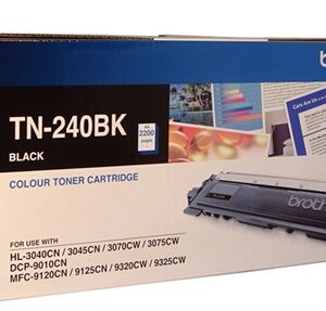 Brother TN-240BK Black Toner - NZDEPOT