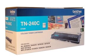 Brother Tn 240C Cyan Toner Nz Depot - Nz Depot