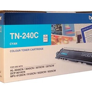 Brother TN-240C Cyan Toner - NZDEPOT