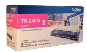 Brother Tn 240M Magenta Toner Nz Depot - Nz Depot