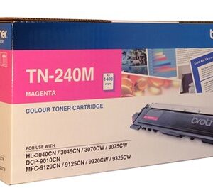 Brother TN-240M Magenta Toner - NZDEPOT