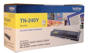 Brother Tn 240Y Yellow Toner Nz Depot - Nz Depot