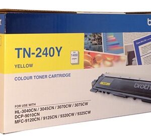 Brother TN-240Y Yellow Toner - NZDEPOT